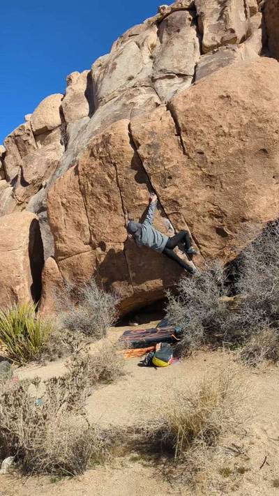 Bardini Crack v2, Joshua Tree - Beta Video from j.k0000