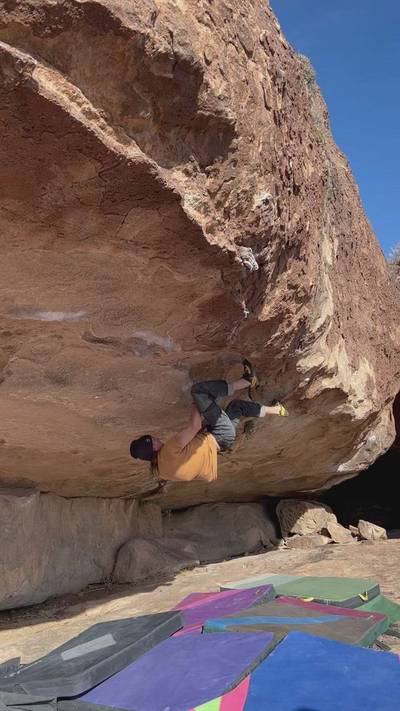Fern Roof v8, Hueco Tanks - Beta Video from bfox
