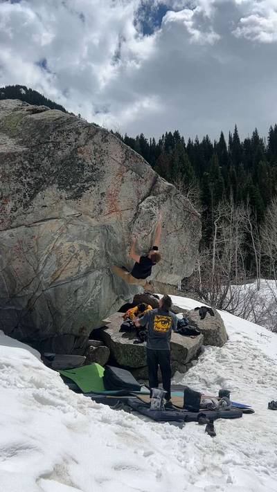 Prowler v6, Little Cottonwood Canyon - Beta Video from travieggg