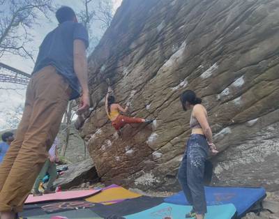1, 2, Punch v7, New River Gorge - Beta Video from ariaaay