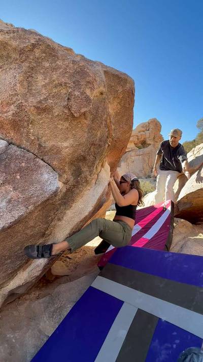 Tilto-Meter Right v2, Joshua Tree - Beta Video from alishaboulders