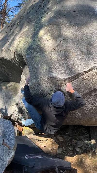 Atlas (formerly Ovulation) v7, Dixon School Road - Beta Video from ian.climbs
