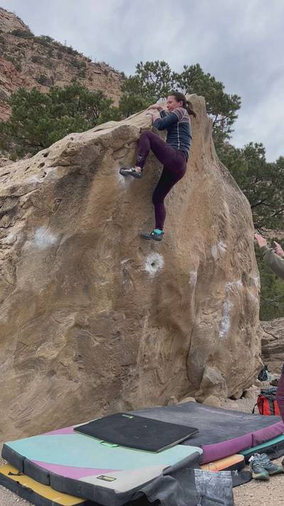 Hole Mine v3, Joe's Valley - Beta Video from Nefka
