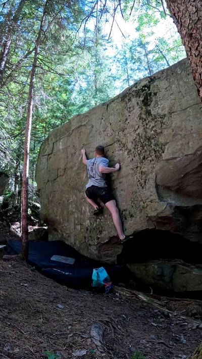 Detroit Diesel v2, The Nooks - Beta Video from ClimbingCucumber