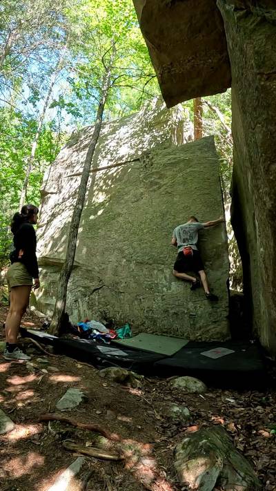 Righteous Arete v5, The Nooks - Beta Video from ClimbingCucumber