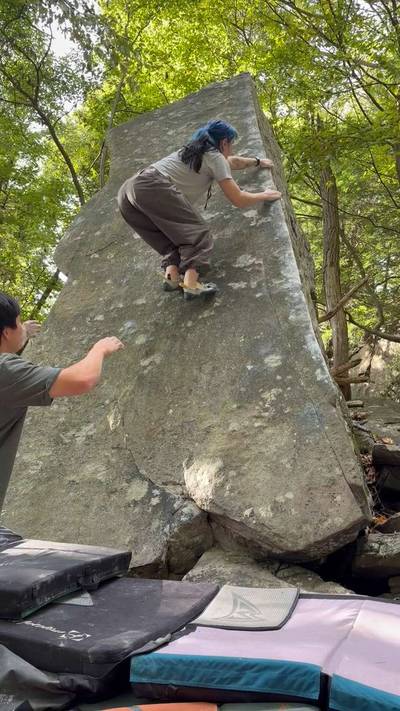 Axe Head v1, Coopers Rock - Beta Video from annaliese