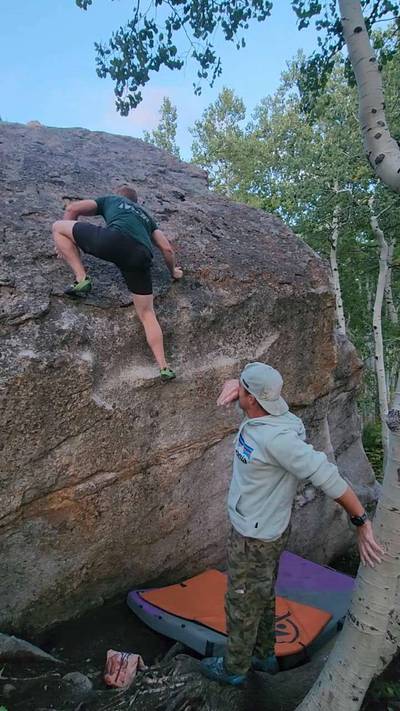 Handsome Blunderstone v5, Little Cottonwood Canyon - Beta Video from Dbars