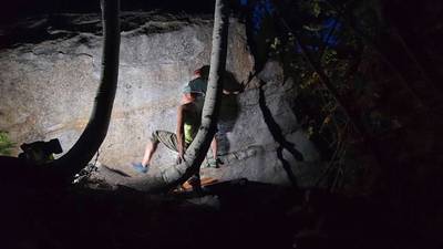 Handsome Jansen v6, Little Cottonwood Canyon - Beta Video from Dbars