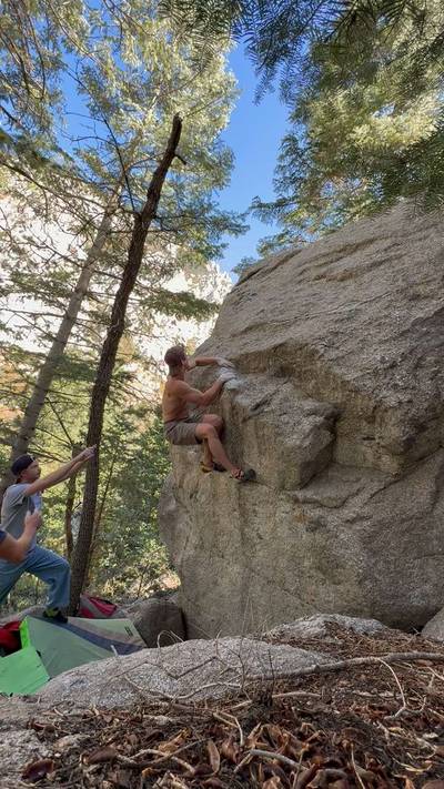 Will Problem v6, Little Cottonwood Canyon - Beta Video from spaceranger1427