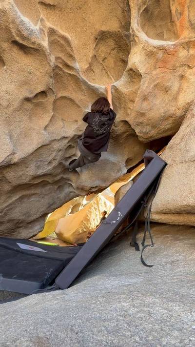 Caveman Finish v3, Joshua Tree - Beta Video from Ruirui