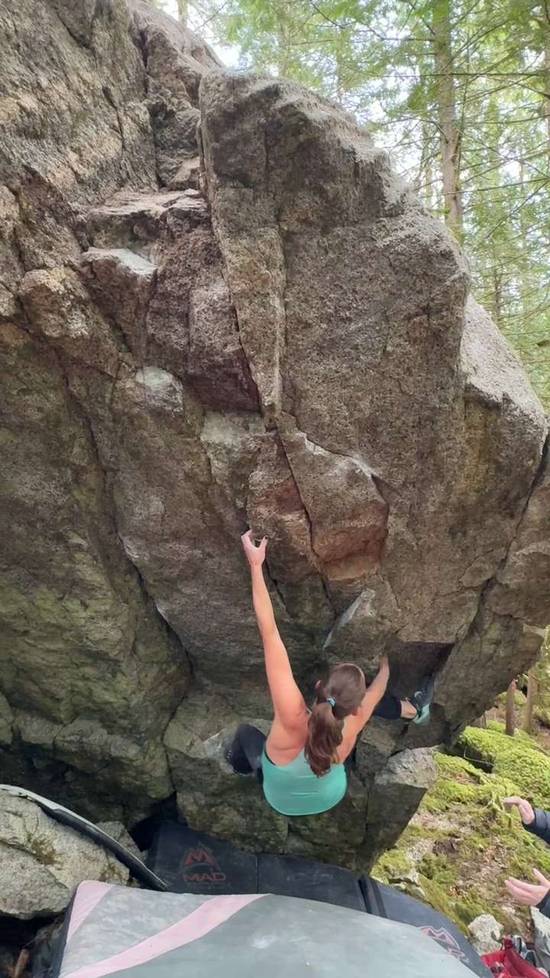 Swole v7, Squamish - Beta Video from silijenn