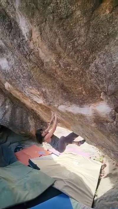 The Bridge v8, Rocklands - Beta Video from clarky