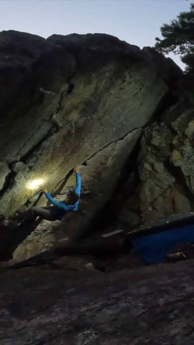 Tatanka v5, Canmore & Kananaskis - Beta Video from Aibert