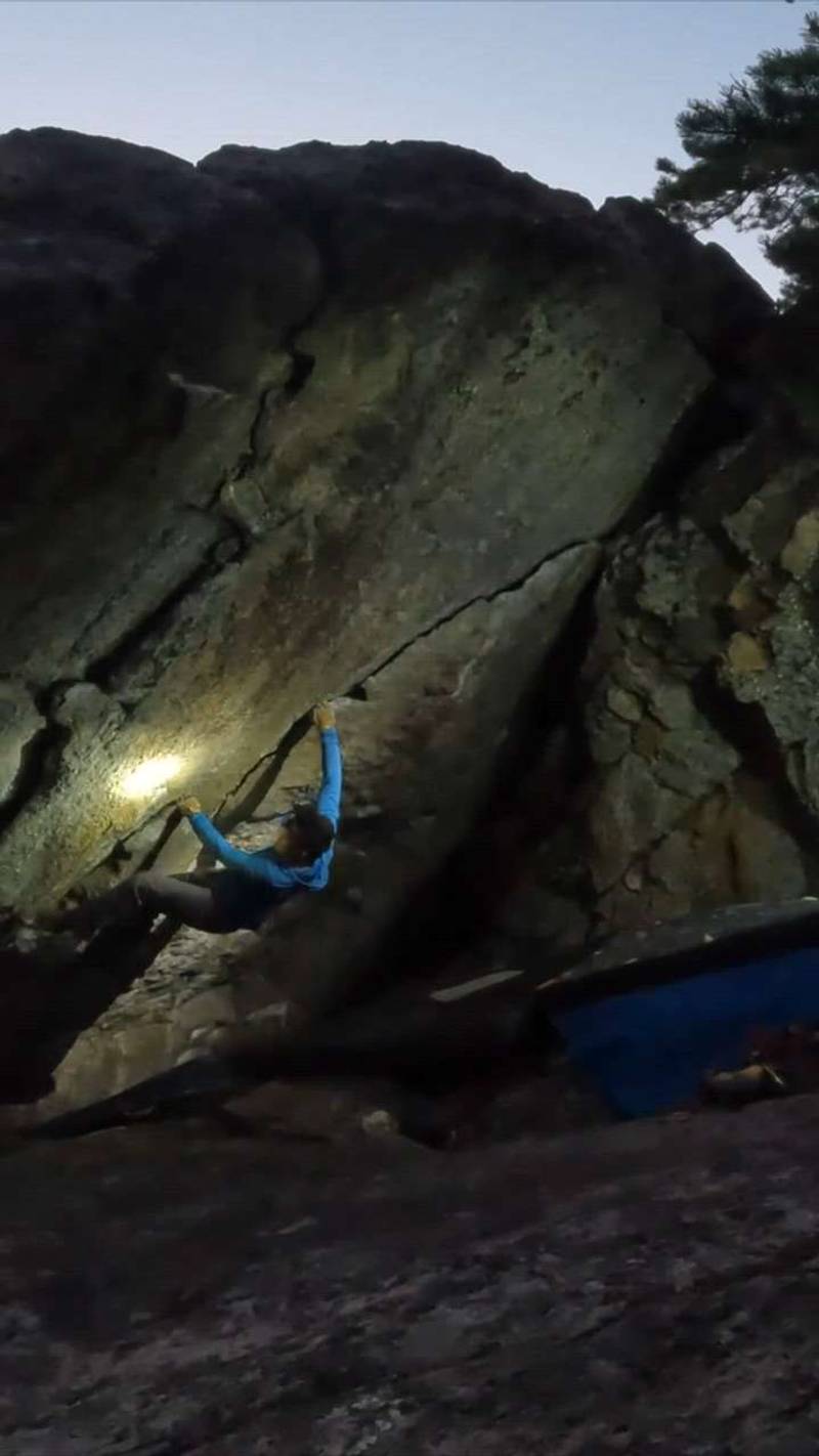Tatanka v5, Canmore & Kananaskis - Beta Video from Aibert