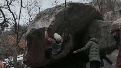 Big Paw v8, Little Cottonwood Canyon - Beta Video from Puffy