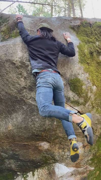 Bridalveil Pogo v7, Yosemite Valley - Beta Video from brando