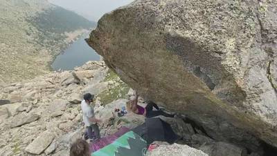 Fire on the Front Range v6, Lincoln Lake - Beta Video from Caroleeena