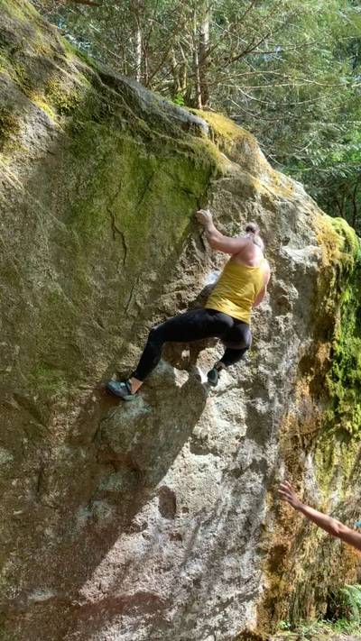 The Force v5, Squamish - Beta Video from mandoline