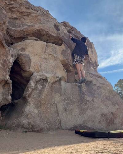 Chitlins vB, Joshua Tree - Beta Video from SealQueen