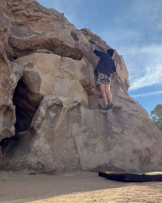 Chitlins vB, Joshua Tree - Beta Video from SealQueen