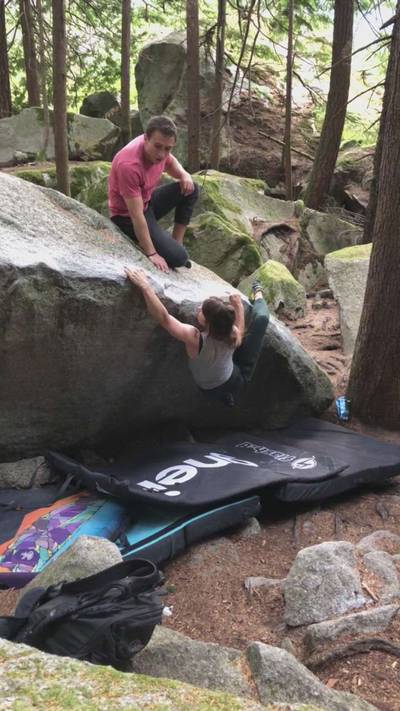 Any Rock'll Do v1, Squamish - Beta Video from Aliz