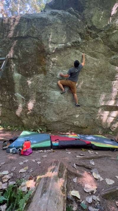 Phantom Menace v6, Squamish - Beta Video from spicytomato