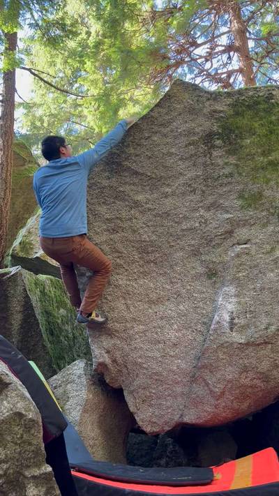 The Golden Bowl v7, Squamish - Beta Video from spicytomato