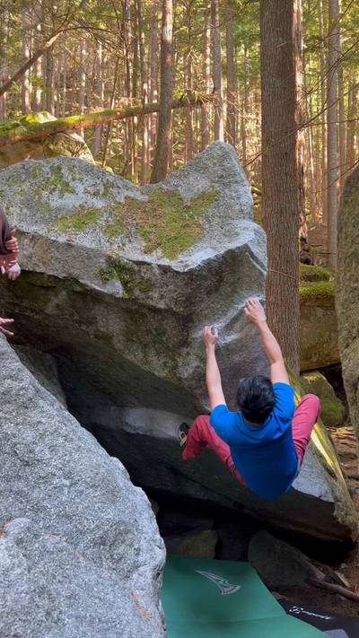 It's About Time v5, Squamish - Beta Video from spicytomato