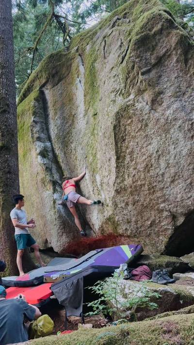 Is It Pure? v2, Squamish - Beta Video from emmaanson