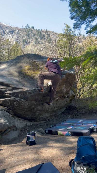 Heel Hook Left v2, Leavenworth - Beta Video from niekthesneak