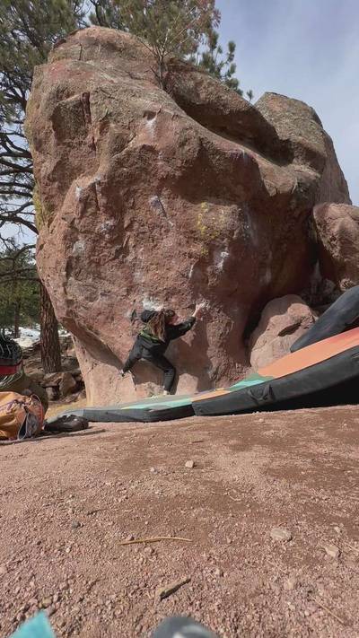 The Urinal v10, Flagstaff Mountain, CO - Beta Video from elliepie