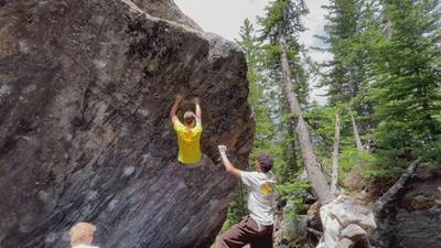 Hammerfall v9, Guanella Pass - Beta Video from cmclimbs