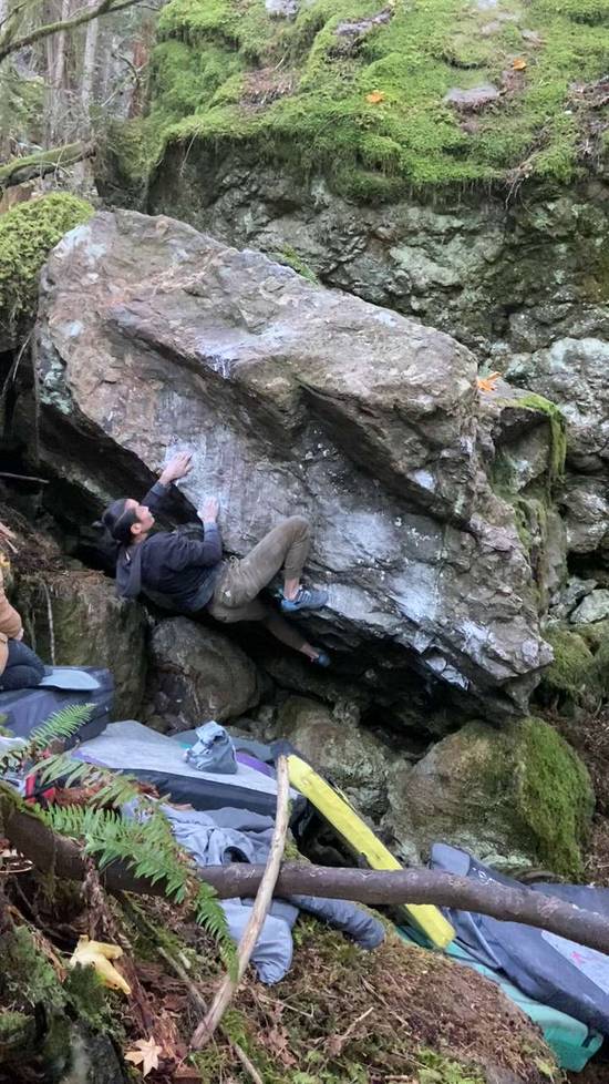Skinny-Bo-Batty v5, Comox Lake - Beta Video from Sato_Send