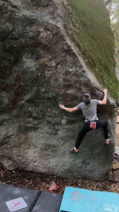 Ahwahnee Arete v4, Yosemite Valley - Beta Video from alexsendssoft