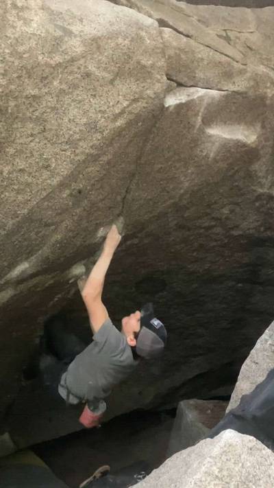 Bachar Cracker v4, Yosemite Valley - Beta Video from alexsendssoft