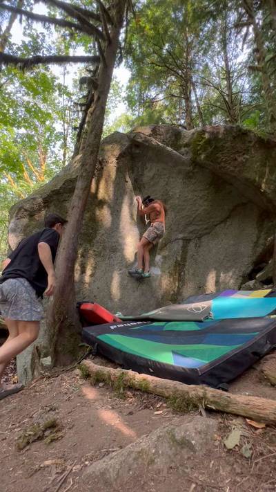 Tyler's Dihedral v3, Squamish - Beta Video from addddittt
