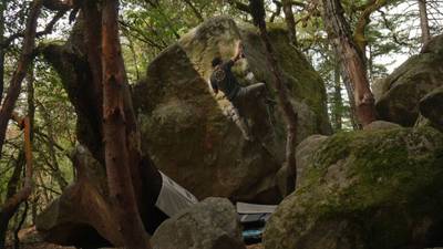 Nature Nazi Arete v6, Indian Rock - Beta Video from breakingbeta