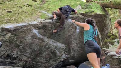 Keith's Roof v6, Squamish - Beta Video from bshibao