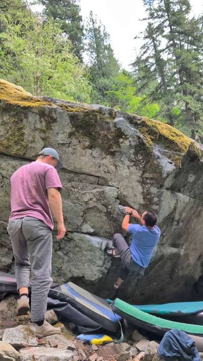 Little Daughter v6, Squamish - Beta Video from bshibao