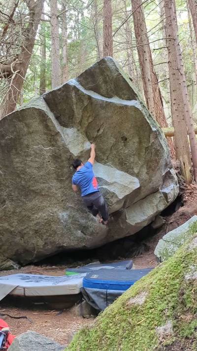 Missing Reaction v6, Squamish - Beta Video from bshibao