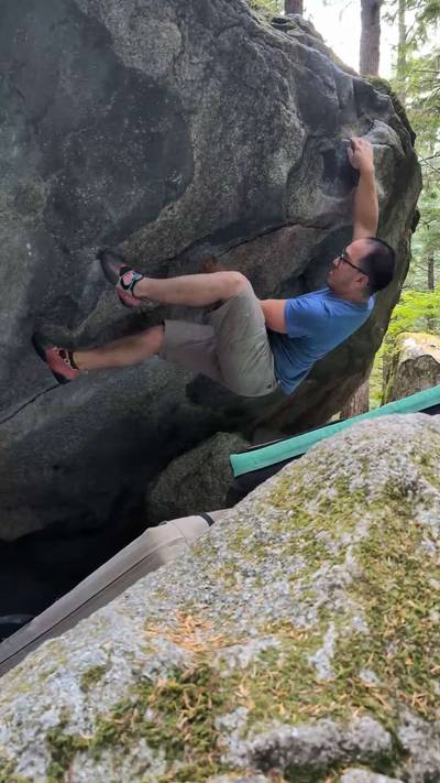 Pulling Teeth v4, Squamish - Beta Video from bshibao