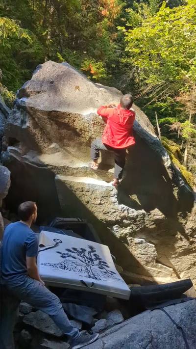 Prime Time v2, Squamish - Beta Video from bshibao