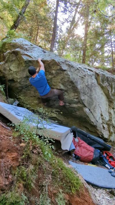 Sharkbait's Mom v4, Squamish - Beta Video from bshibao