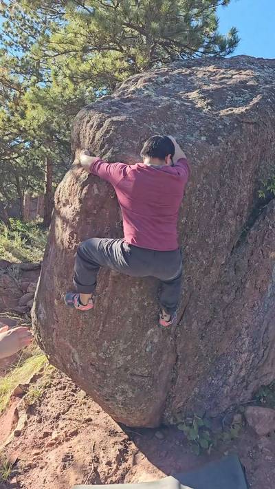 Southern Sun v8, Flagstaff Mountain, CO - Beta Video from bshibao