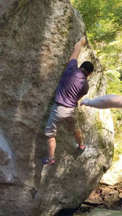 Space Robber v6, Squamish - Beta Video from bshibao