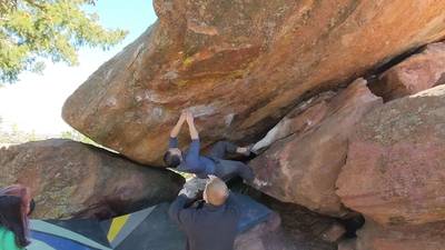 Stranger Than Friction v6, Flagstaff Mountain, CO - Beta Video from bshibao