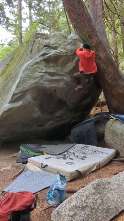 Superfly Lunge v4, Squamish - Beta Video from bshibao