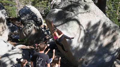The Tooth Fairy v6, Tramway - Beta Video from boulder.baddie