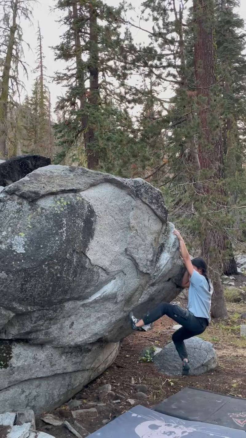 Dotty's Direct v3, Lake Tahoe - Beta Video from kt.climbs