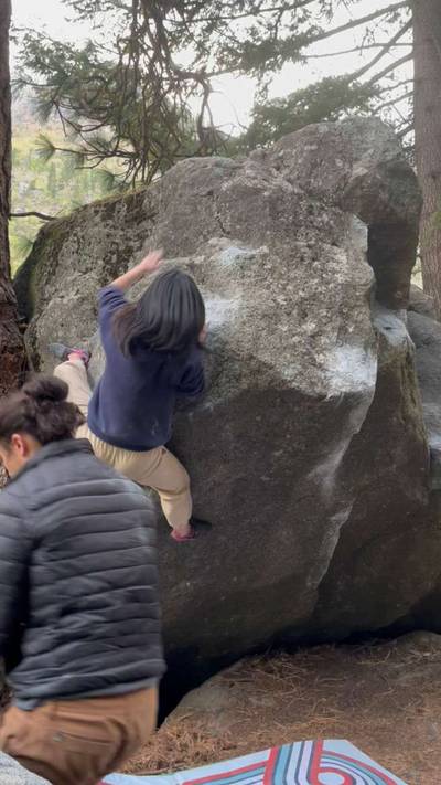 Bear Hug v5, Leavenworth - Beta Video from junran